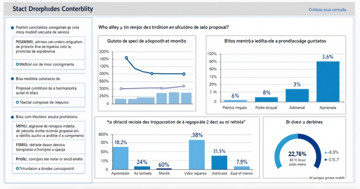 Página de proposta com destaque de condições de pagamento, valor, bônus de revisão tributária gratuito, títulos e gráficos em azul 