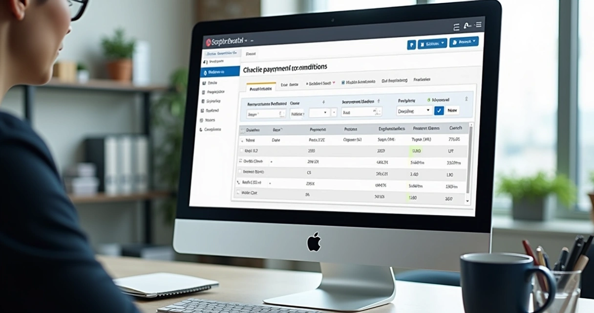 Tela de cadastro de condições de pagamento no sistema Protheus 