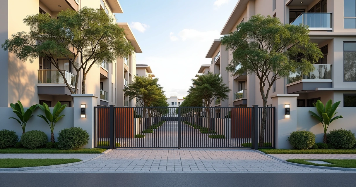 Portaria de condomínio residencial em Betel 