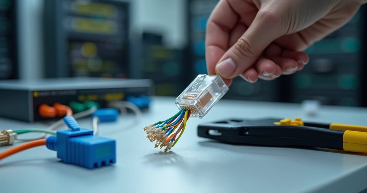 Conector cabo de rede: tipos, uso e dicas para instalação
