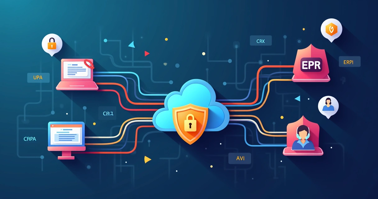 Conector digital entre sistemas de uma empresa com destaque para API e segurança 