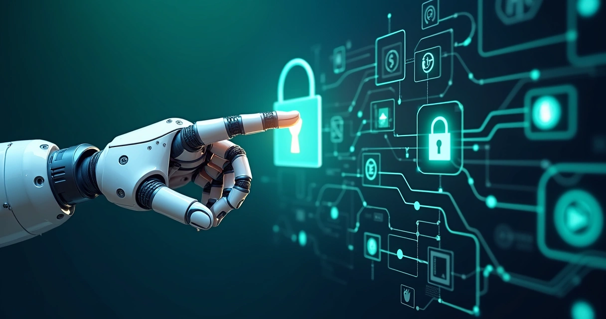 Ilustração de integração API entre robô trader e exchange de criptomoedas