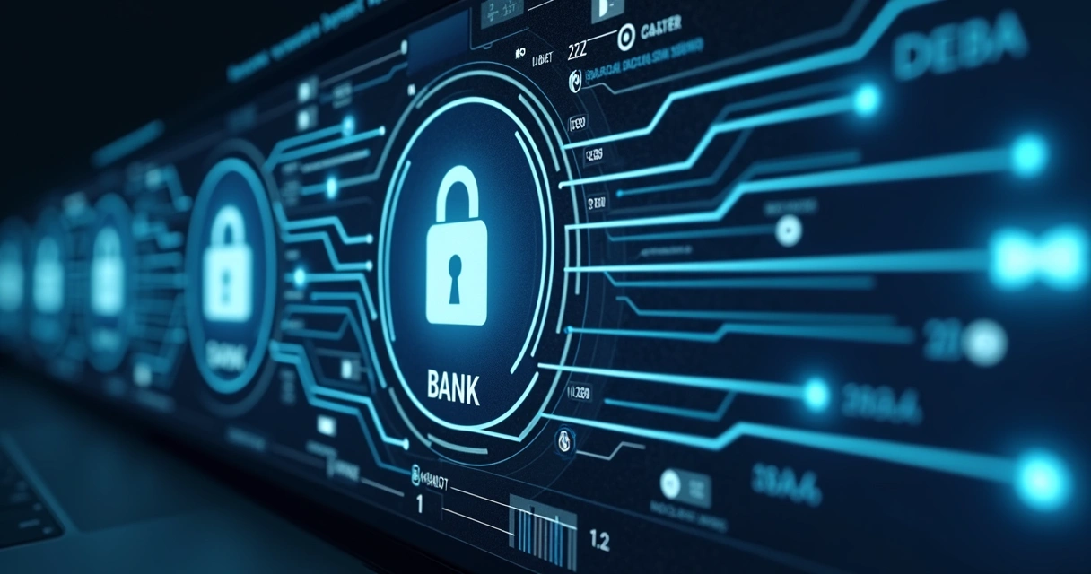Tela de integração Open Finance mostrando conexão entre banco e plataforma 