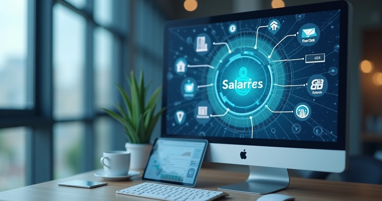 Tela mostrando conexão automática de contas bancárias