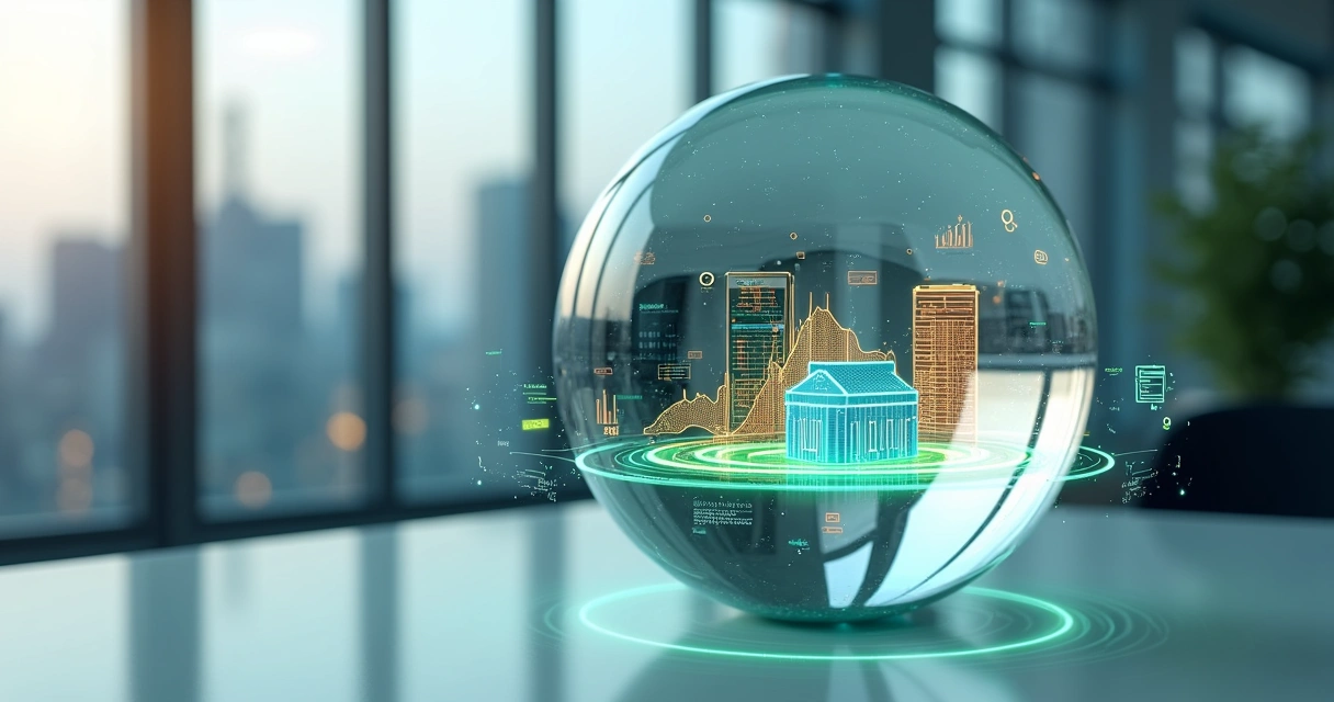 fluxo de dados financeiros conectando banco ERP e sistemas fiscais em nuvem 
