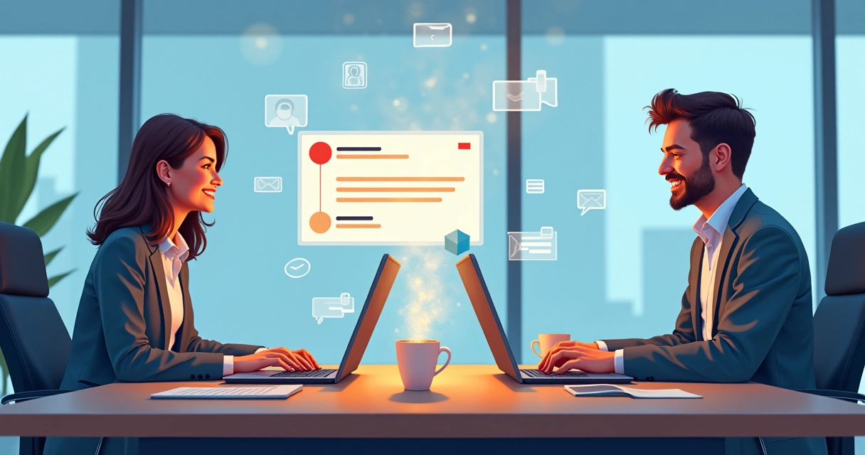 Usuários do LinkedIn iniciando uma conversa nos comentários de um post 