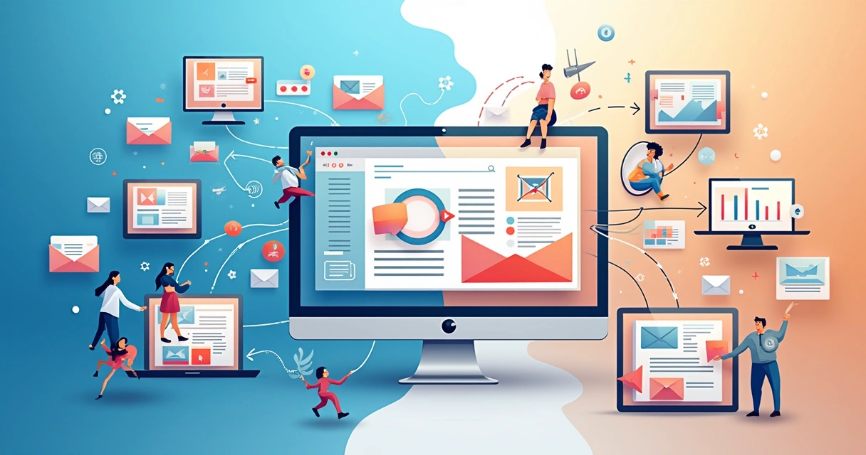 Conexão estratégica entre LinkedIn e newsletter digital 