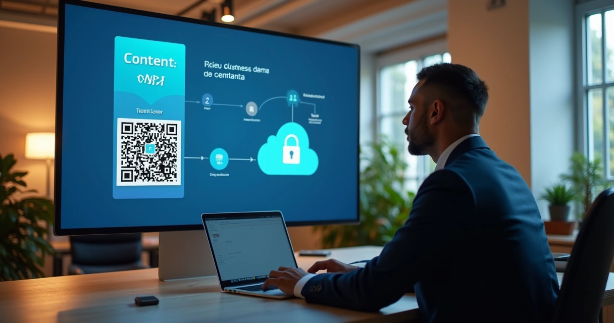 Autorização digital para conectar conta empresarial ao Open Finance 
