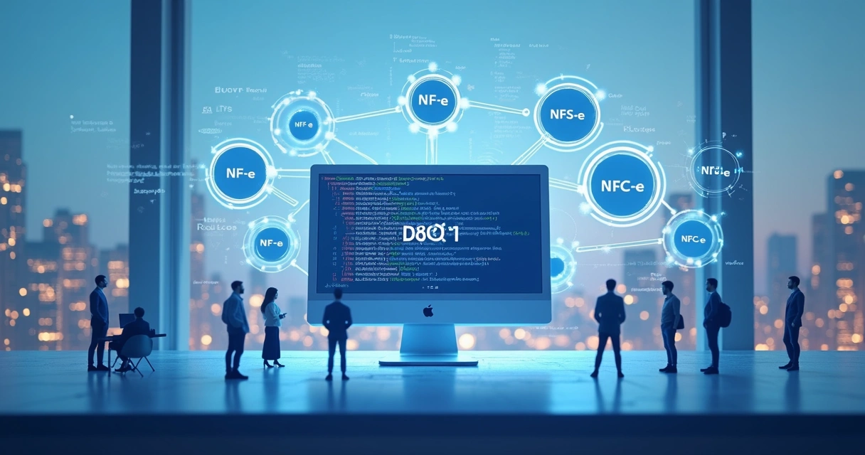 Esquema de plataformas integradas por conexões digitais