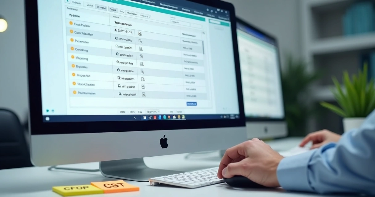 Configuração de acumuladores no ERP fiscal 