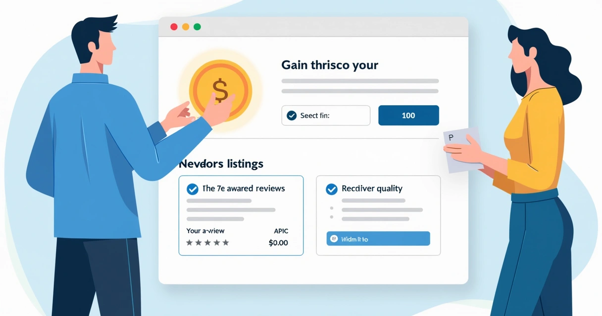 Tela de configuração de campanha de avaliações na Shopee