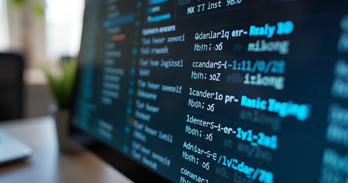 Painel de configuração de DNS com campos preenchidos 