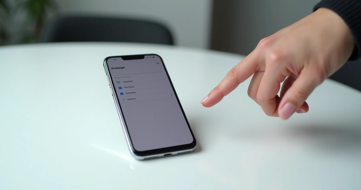 Configuração inicial de smartphone Android com tela mostrando opções de idioma e rede Wi-Fi 