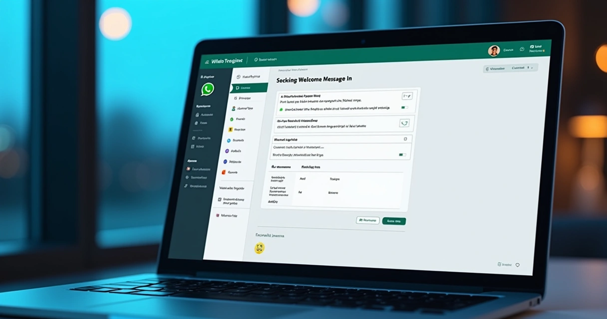 Configuração de mensagem automática personalizada no WhatsApp