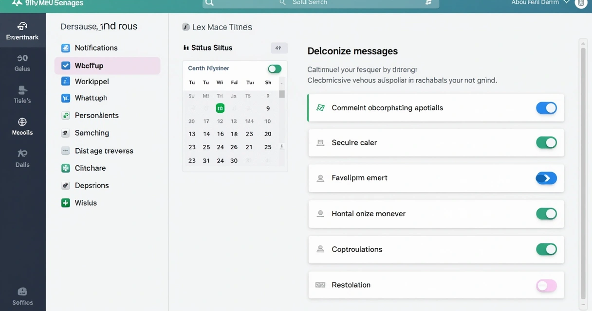 Painel de configuração do Meu James com etapas para automação de notificações