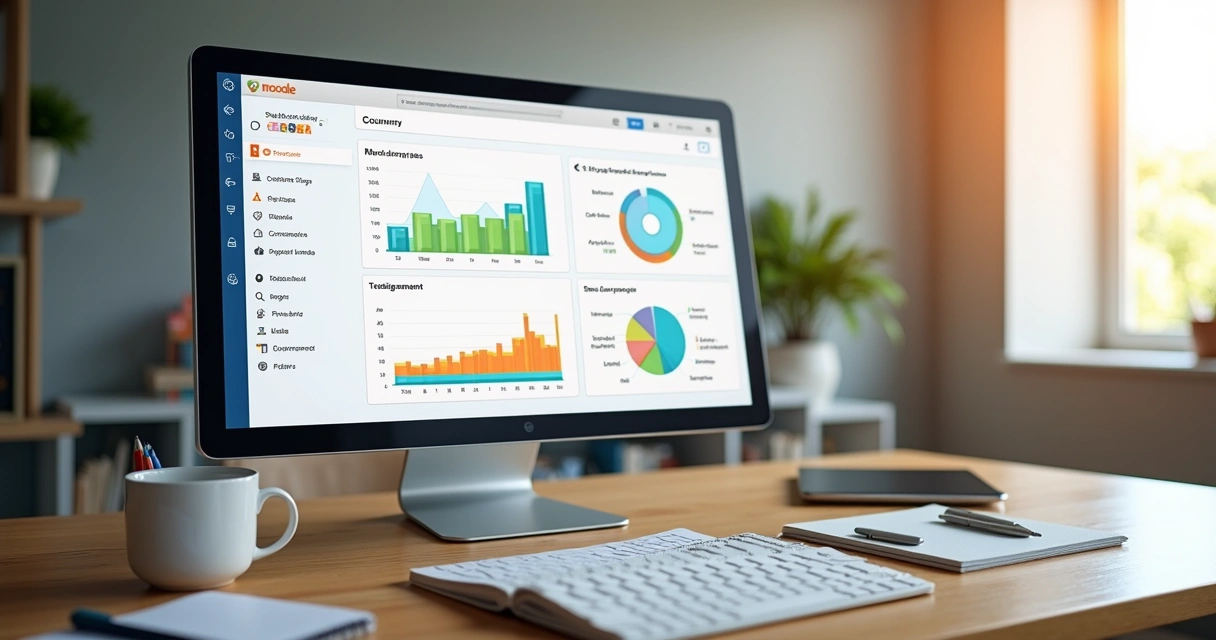 Saiba como implementar Moodle com instalação, personalização, plugins, suporte técnico e automação para cursos EAD seguros e escaláveis.