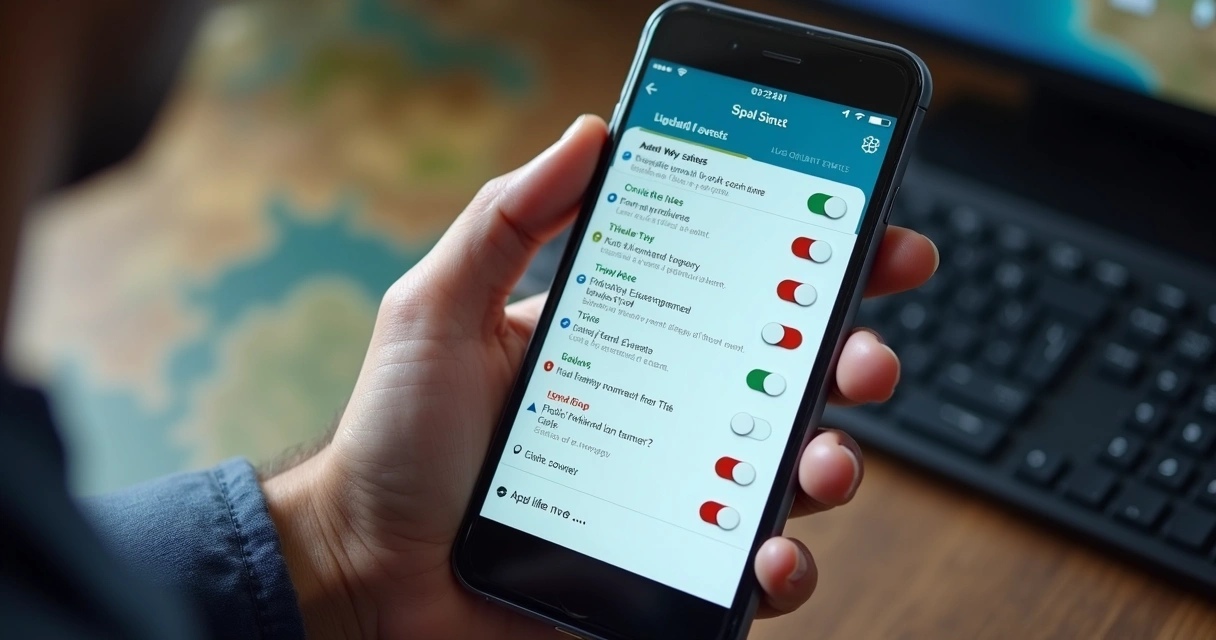 Tela de configuração de alertas de evento automatico Tibia 