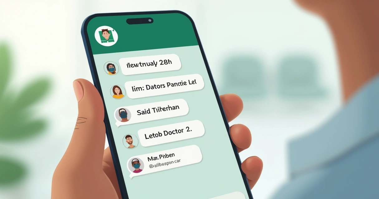 Confirmação automática de consulta em WhatsApp clínico 