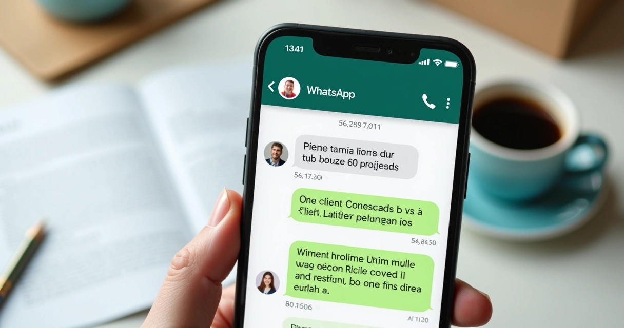 Mensagem de confirmação de boleto enviada pelo WhatsApp para cliente de e-commerce 