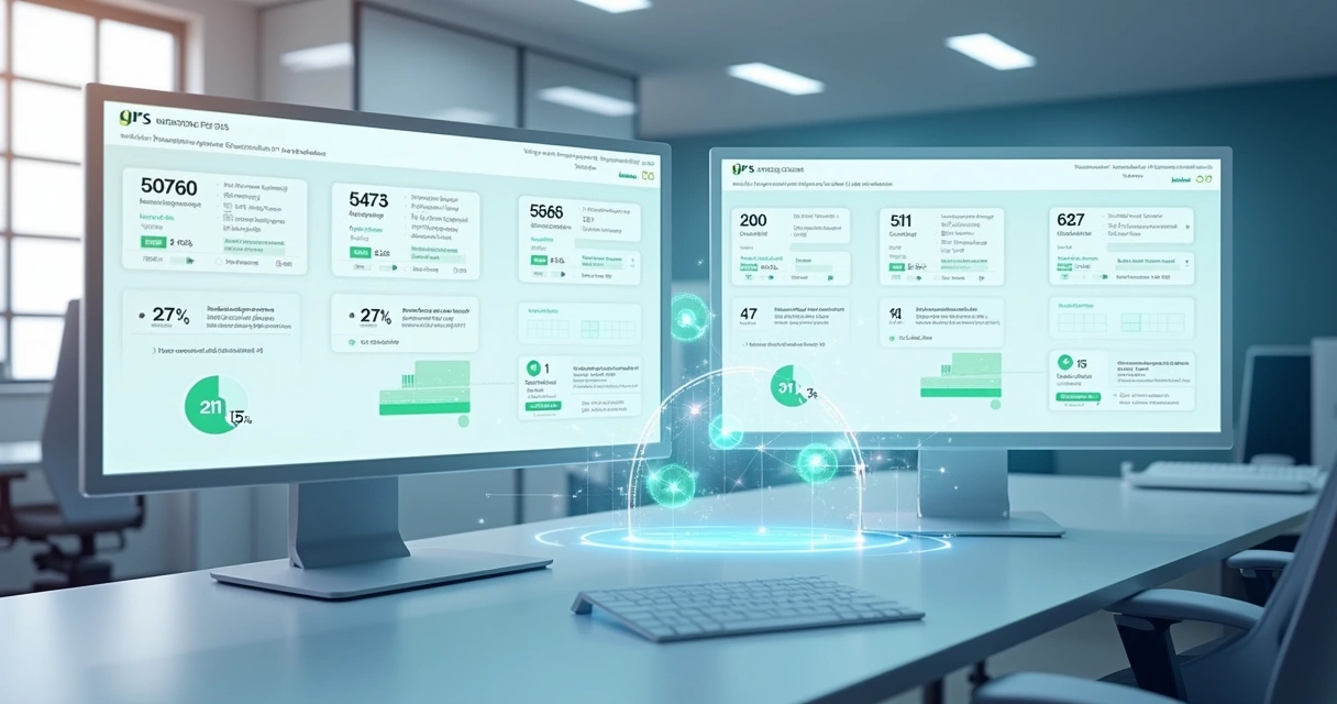 Sistema automatizado analisando vários comprovantes de Pix 