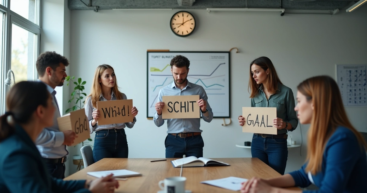 Team facing conflicting priorities at work