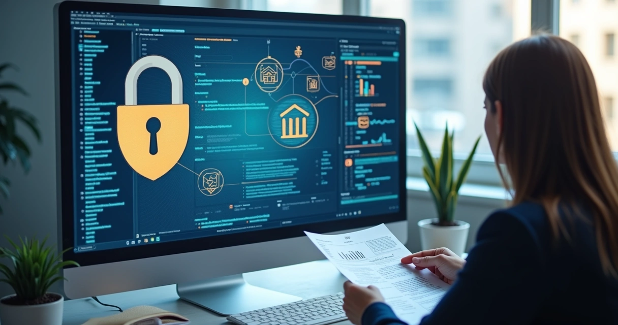 Dados bancários protegidos por leis e protocolos 