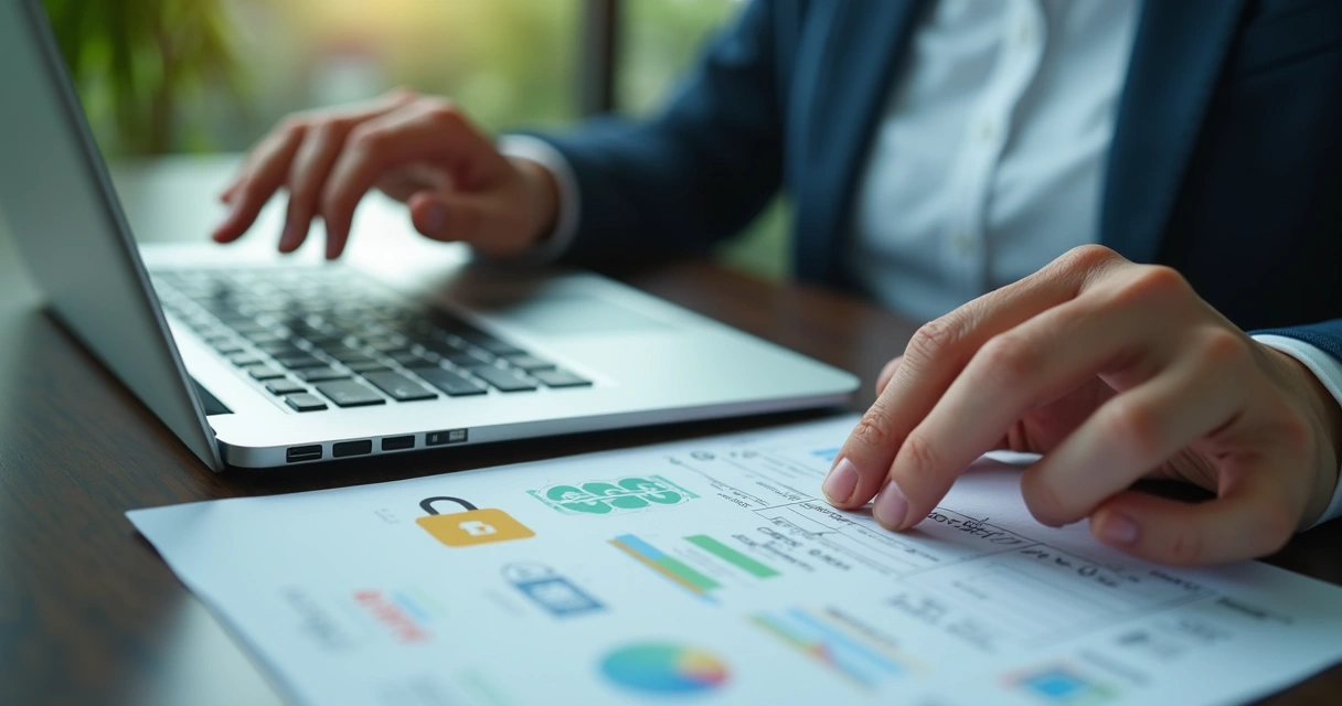 Verificação de conformidade e segurança para processador de cartão 