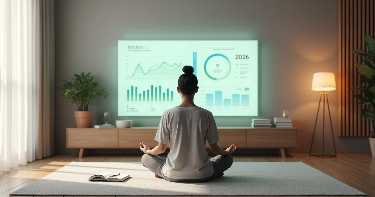 Guia prático para alinhar consciência e finanças em 2026