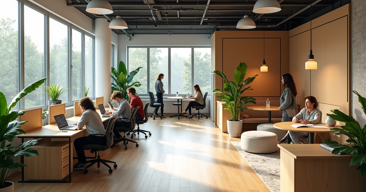 Six ways physical environment impacts conscious workplace culture