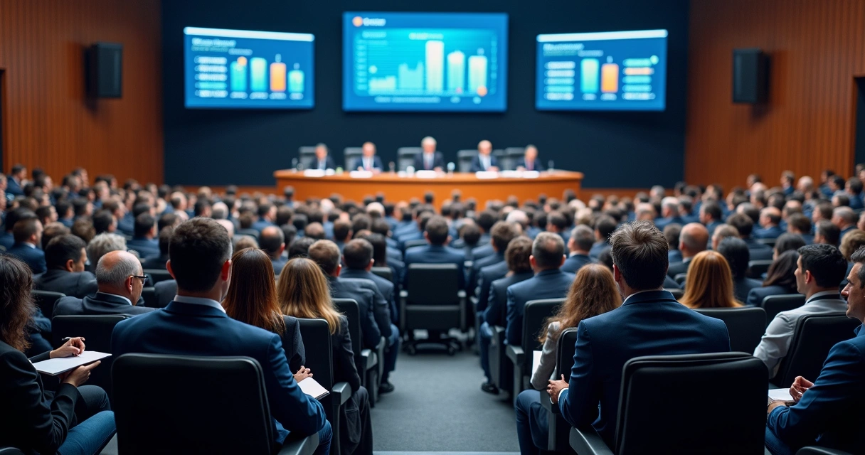Assembleia empresarial de sociedade anônima 
