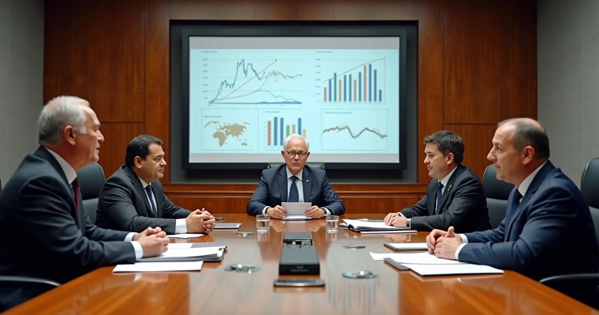Reunião institucional sobre política monetária e regulação financeira 