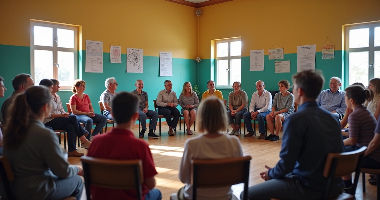 Crianças, adultos e idosos participam de um conselho em cidades potiguares 