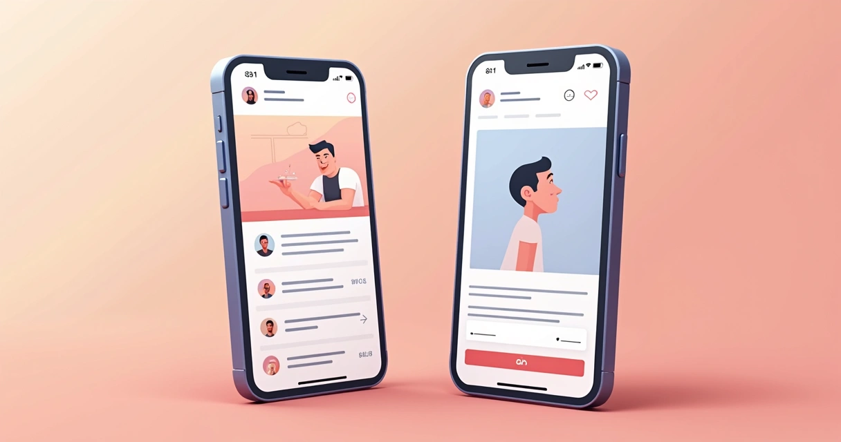 Consistência visual entre bio e página de destino 