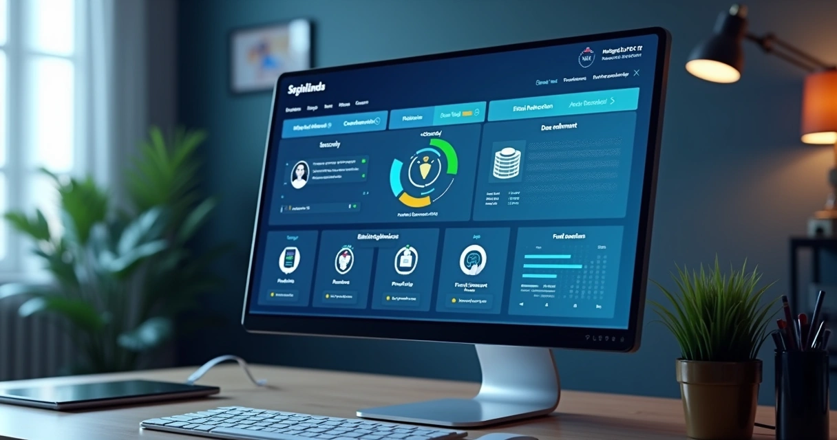 Console de plataforma SaaS exibindo marketplace de APIs públicas