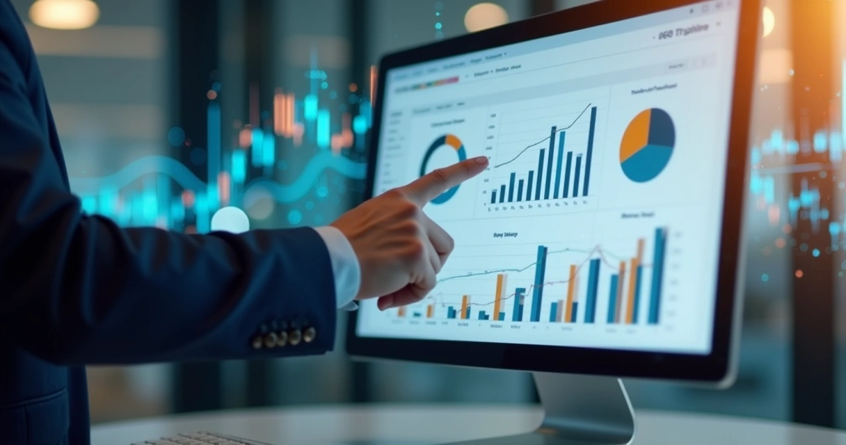 Relatório digital mostrando consolidação de créditos e débitos tributários 