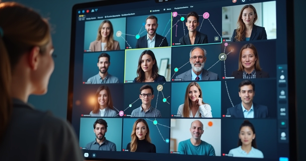 Constelação sistêmica virtual em equipe remota 