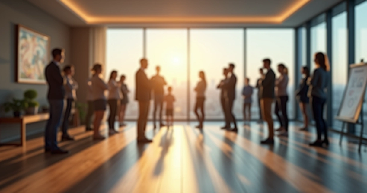 Comparación visual entre constelación familiar y constelación organizacional en un mismo espacio 