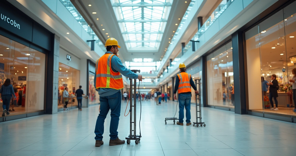 Regras e Procedimentos para Construção em Shoppings
