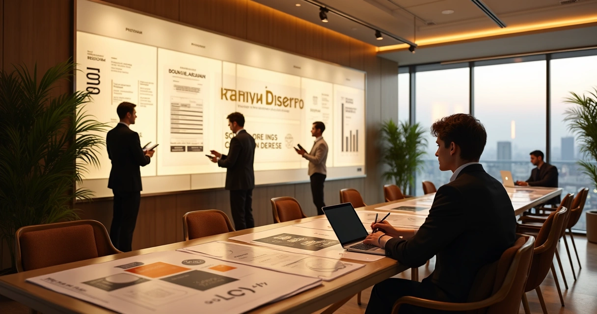 Construção visual do valor da marca premium 