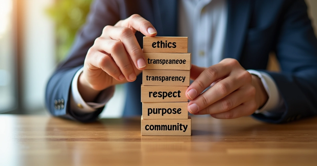 Construção simbólica da reputação empresarial 