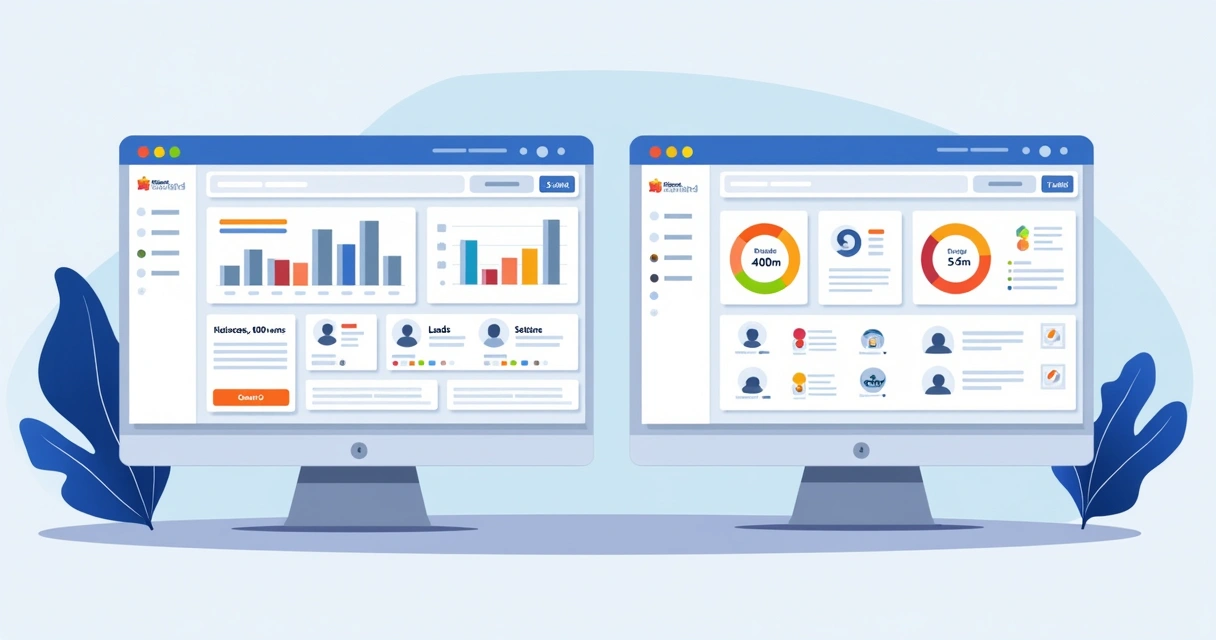 Construtor de sites com recursos de arrastar e soltar, com painel de configurações e performance destacada 