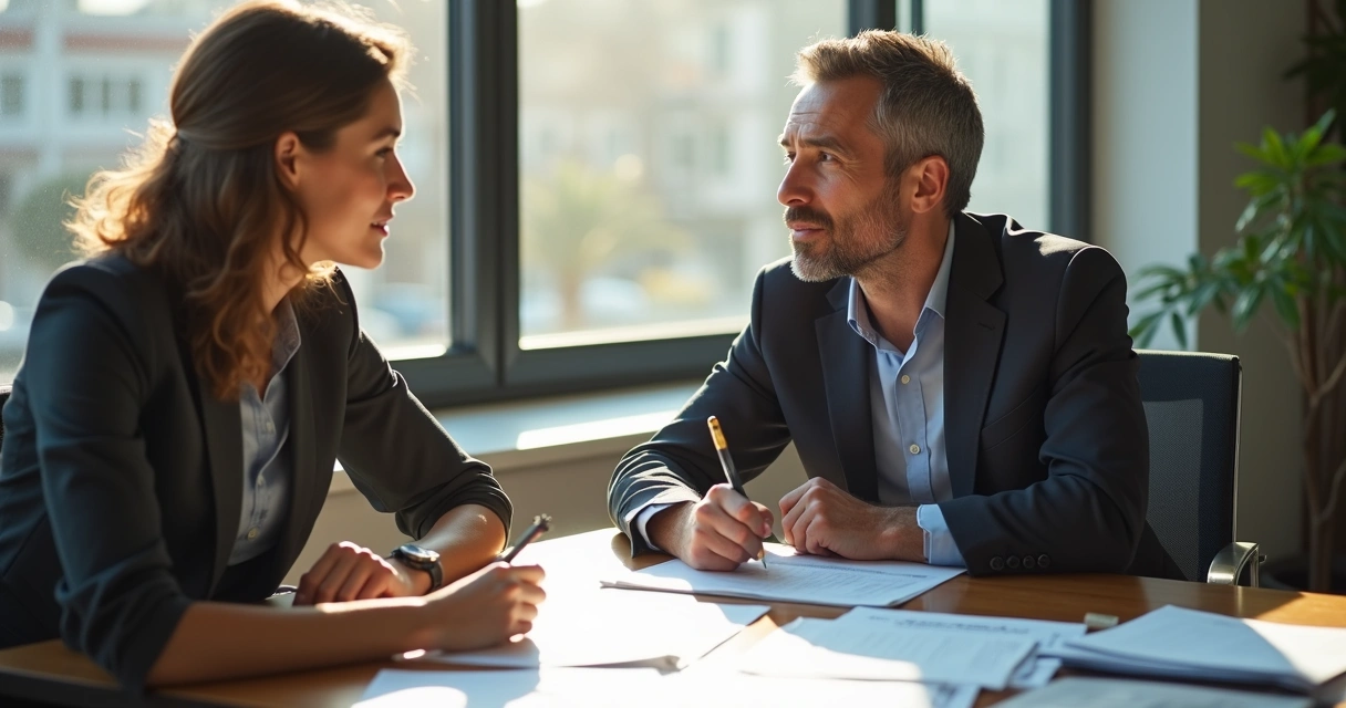 Pessoa consultando advogado para direitos em saúde 