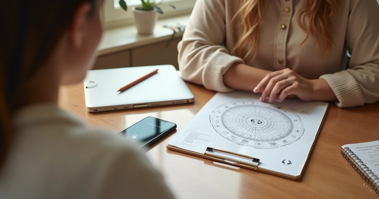 Consulta astrológica com foco em propósito 