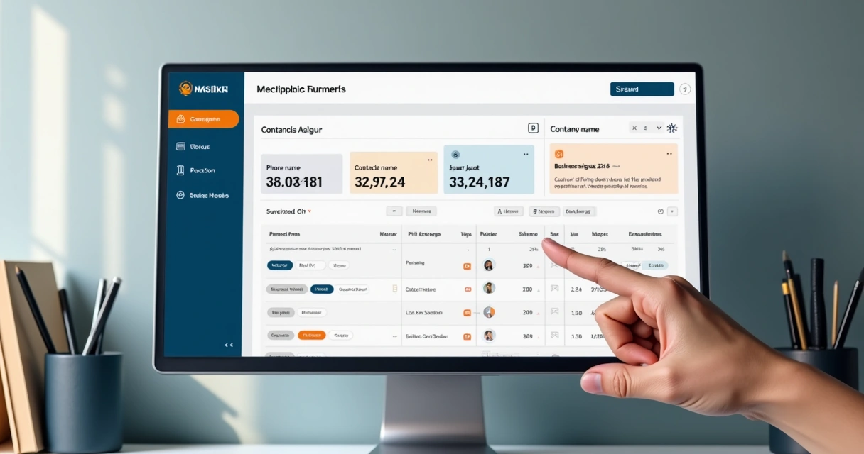 Como pesquisar número de telefone e validar contatos B2B 3 Tela consultando cadastro usando número de telefone