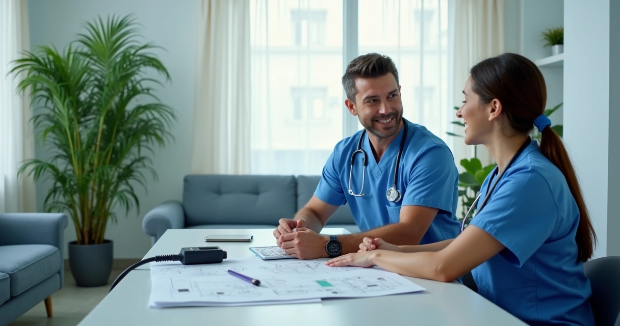 Consulta médica na clínica vascular em Anápolis 