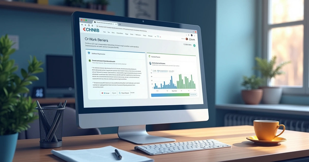 Consulta do CNIS mostrando períodos de contribuição e pendências. 