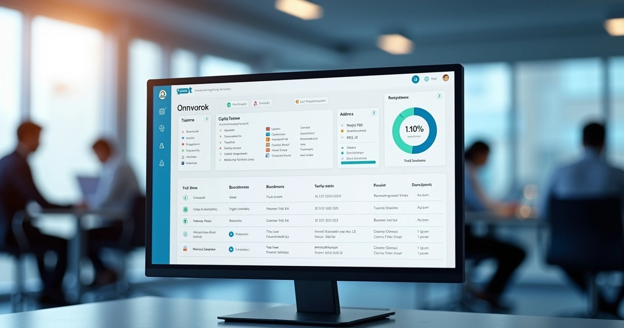 Interface mostrando tela de consulta empresarial por CPF 
