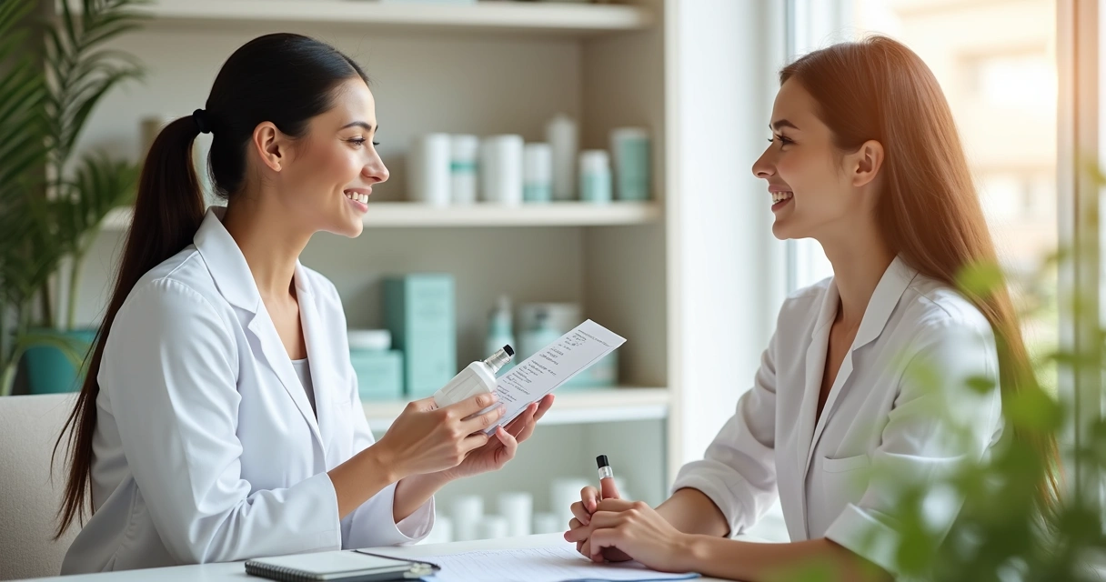 Avaliação de dermocosméticos manipulados em ambiente de atendimento 