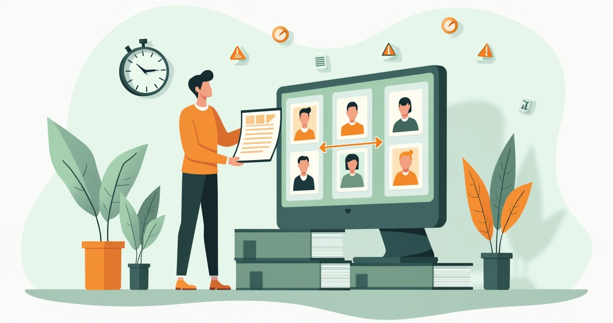 RH usando software para consulta em lote no eSocial