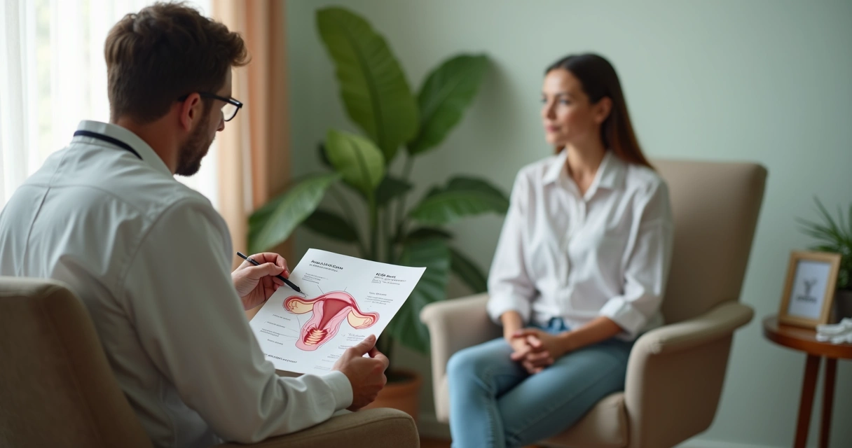Corrimento vaginal persistente: sinais e investigação do colo uterino
